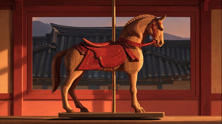 목마 포토존